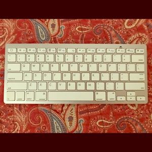 Wireless Apple keyboard